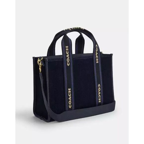 🔥🎁NWT! Coach Smith Tote Bag in Regenerate Cotton CCL68 Msrp:$428 - Picture 2 of 9